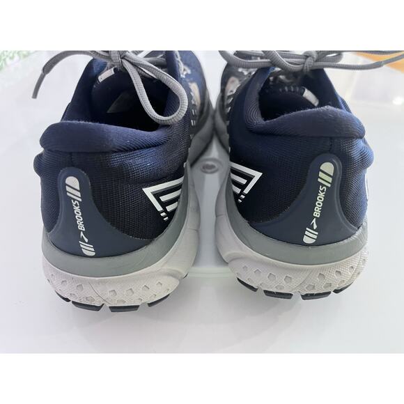 Brooks Ghost 13 Shoes Mens 9.5D Athletic Running Sneakers 1103481D453 Blue Gray